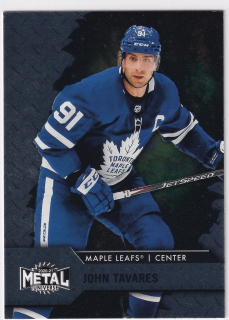 2020-21 UD Skybox Metal Universe - John Tavares