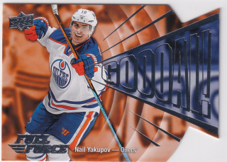 2015-16 UD Full Force - Nail Yakupov - Goooal!