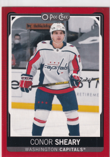 2021-22 UD O-Pee-Chee - Conor Sheary - Red Border