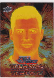2015-16 UD Full Force - Jamie Benn - Thermal Threats
