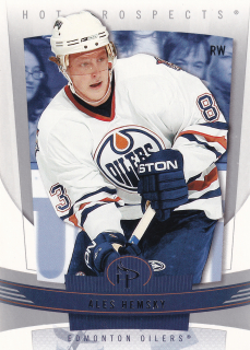 2006-07 Fleer Hot Prospects - Aleš Hemský