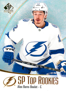 2021-22 UD SP Authentic - Alex Barre-Boulet - SP Top Rookies #TR-36