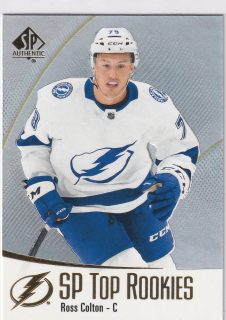 2021-22 UD SP Authentic - Ross Colton - SP Top Rookies