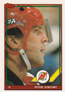 1991-92 Topps - Peter Šťastný