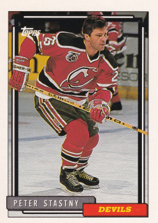 1992-93 Topps - Peter Šťastný