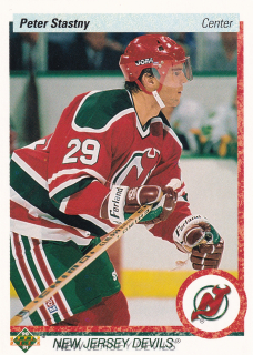 1990-91 UD Series - Peter Šťastný