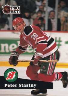 1991-92 Pro Set - Peter Šťastný