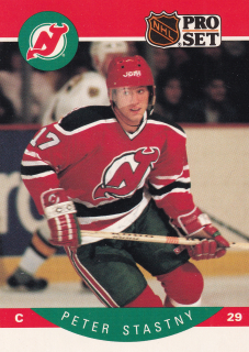 1990-91 Pro Set - Peter Šťastný