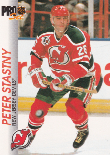 1992-93 Pro Set - Peter Šťastný