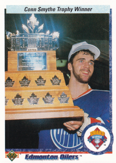 1990-91 UD Series - Bill Ranford - Award Winner