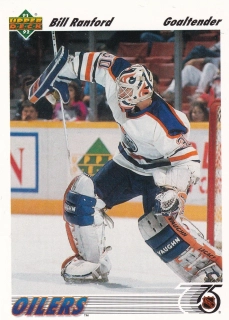1991-92 UD Series - Bill Ranford (English)