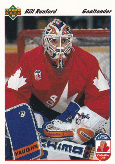 1991-92 UD Series - Bill Ranford - Canada Cup