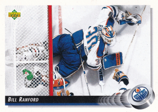 1992-93 UD Series - Bill Ranford
