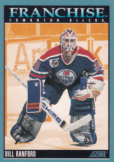 1992-93 Score Canadian - Bill Ranford - Franchise
