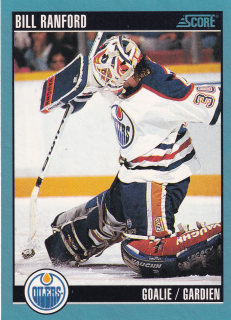 1992-93 Score Canadian - Bill Ranford