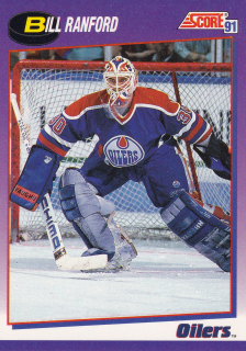 1991-92 Score - Bill Ranford (English)