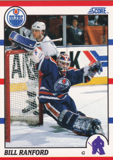 1990-91 Score - Bill Ranford