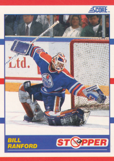 1990-91 Score - Bill Ranford - Stopper