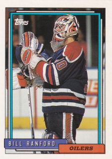 1992-93 Topps - Bill Ranford