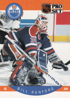 1990-91 Pro Set - Bill Ranford