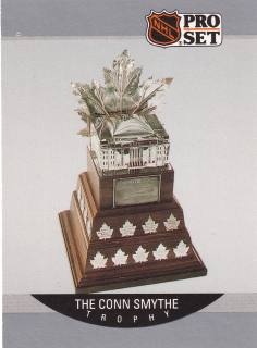 1990-91 Pro Set - Bill Ranford - Conn Smythe Trophy
