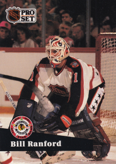 1991-92 Pro Set - Bill Ranford - All-Star