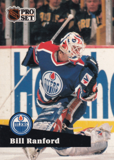 1991-92 Pro Set - Bill Ranford