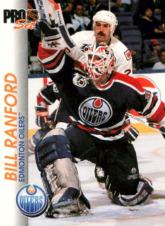 1992-93 Pro Set - Bill Ranford #51