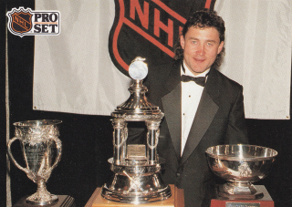 1991-92 Pro Set - Ed Belfour - Trophy Winner