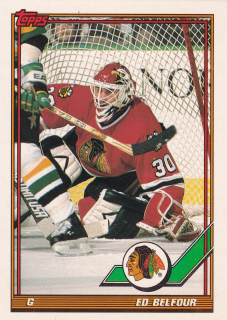 1991-92 Topps - Ed Belfour