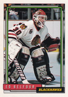1992-93 Topps - Ed Belfour