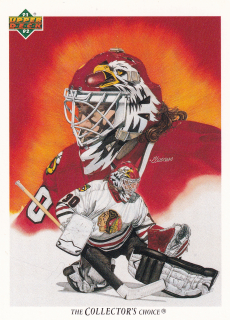 1991-92 UD Series - Ed Belfour - Chicago Blackhawks Checklist