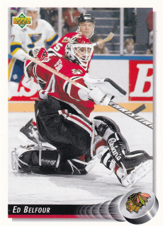 1992-93 UD Series - Ed Belfour