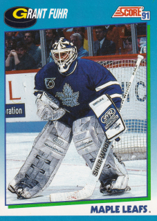 1991-92 Score Canadian - Grant Fuhr (English)