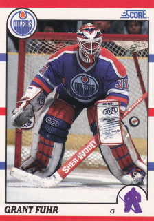 1990-91 Score - Grant Fuhr
