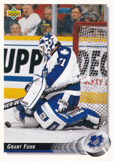 1992-93 UD Series - Grant Fuhr