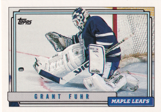 1992-93 Topps - Grant Fuhr