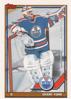 1991-92 Topps - Grant Fuhr