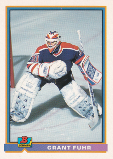 1991-92 Bowman - Grant Fuhr