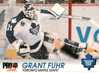 1992-93 Pro Set - Grant Fuhr #183