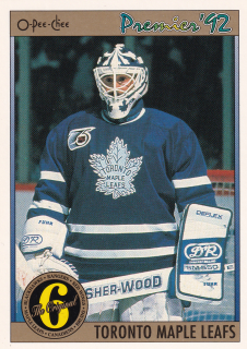 1991-92 O-Pee-Chee Premier - Grant Fuhr - The Original 6