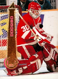 1994-95 Pinnacle - Chris Osgood #199