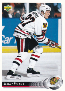 1992-93 UD Series - Jeremy Roenick