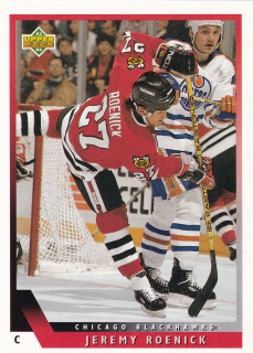 1993-94 UD Series - Jeremy Roenick