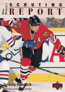 1995-96 UD Series 1 - Jeremy Roenick
