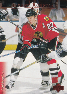 1995-96 UD Series 2 - Jeremy Roenick