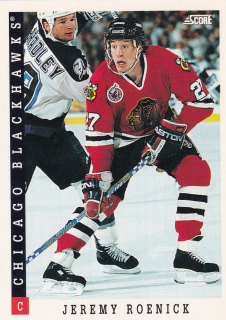 1993-94 Score - Jeremy Roenick