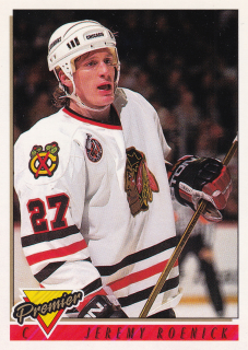 1993-94 O-Pee-Chee Premier - Jeremy Roenick