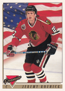 1993-94 O-Pee-Chee Premier - Jeremy Roenick