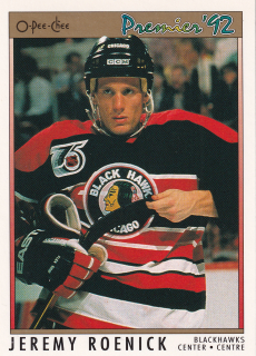 1991-92 O-Pee-Chee Premier - Jeremy Roenick